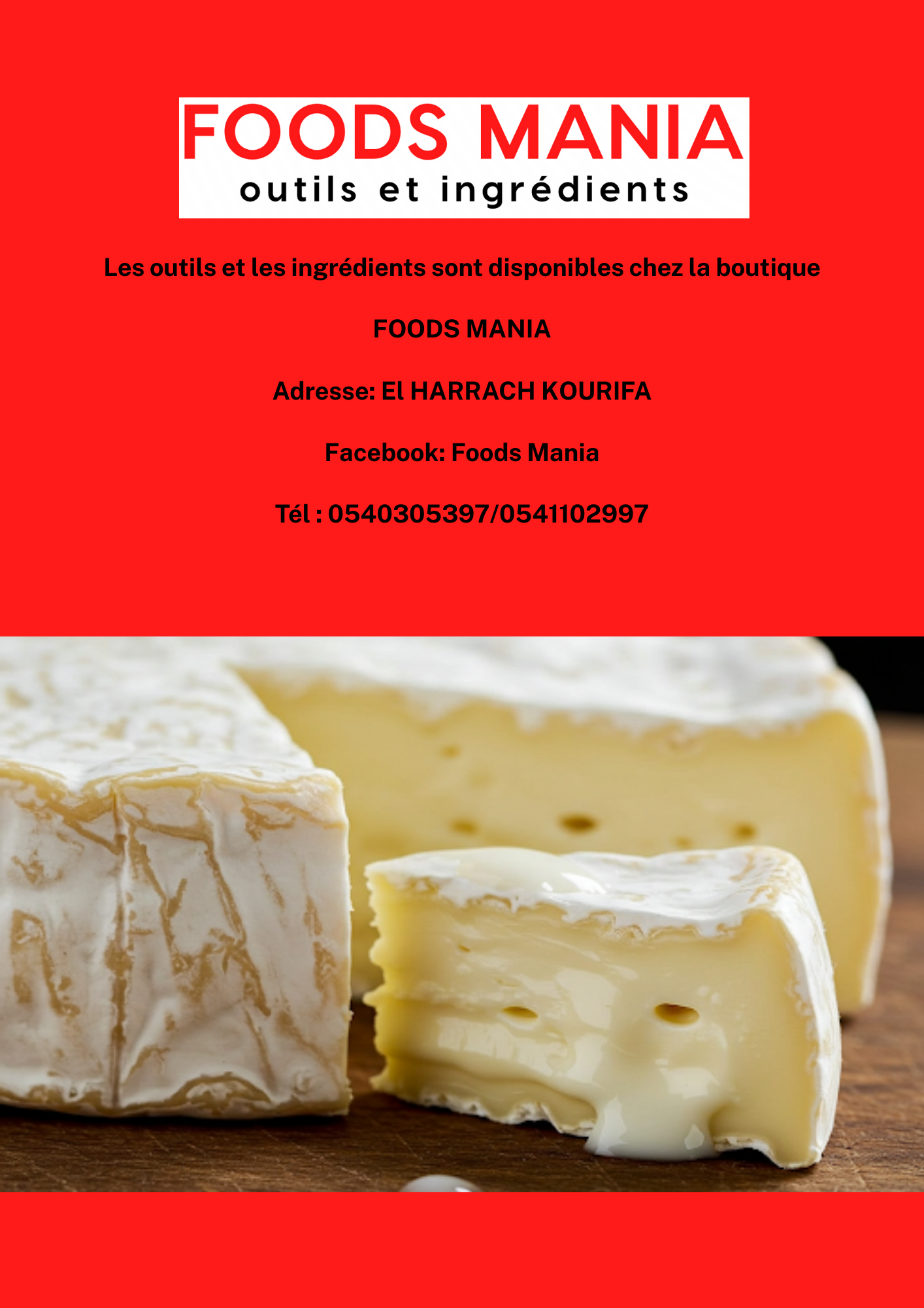 Recette camembert livre PDF