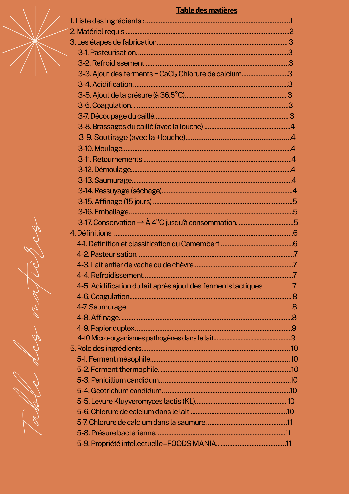 Recette camembert livre PDF
