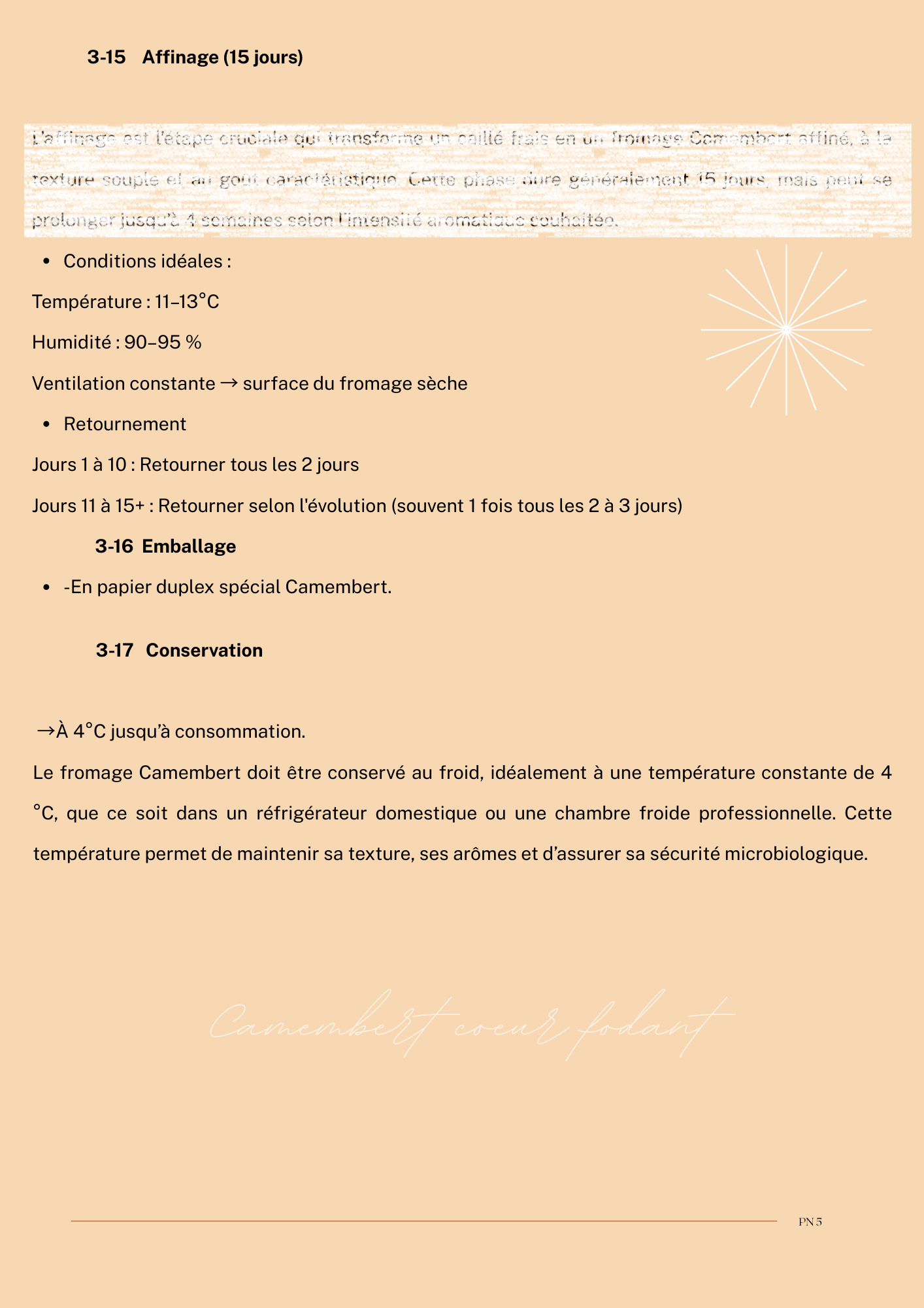 Recette camembert livre PDF