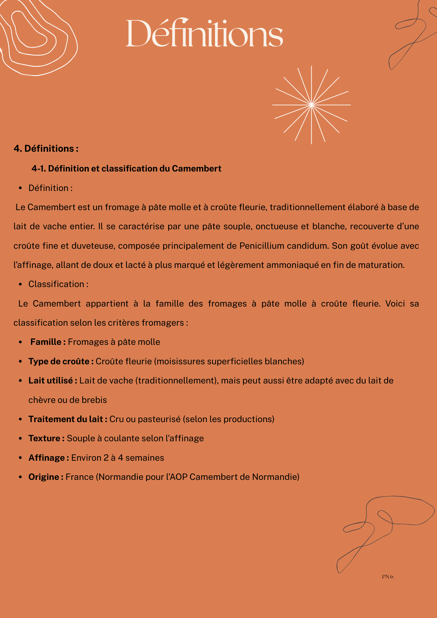 Recette camembert livre PDF