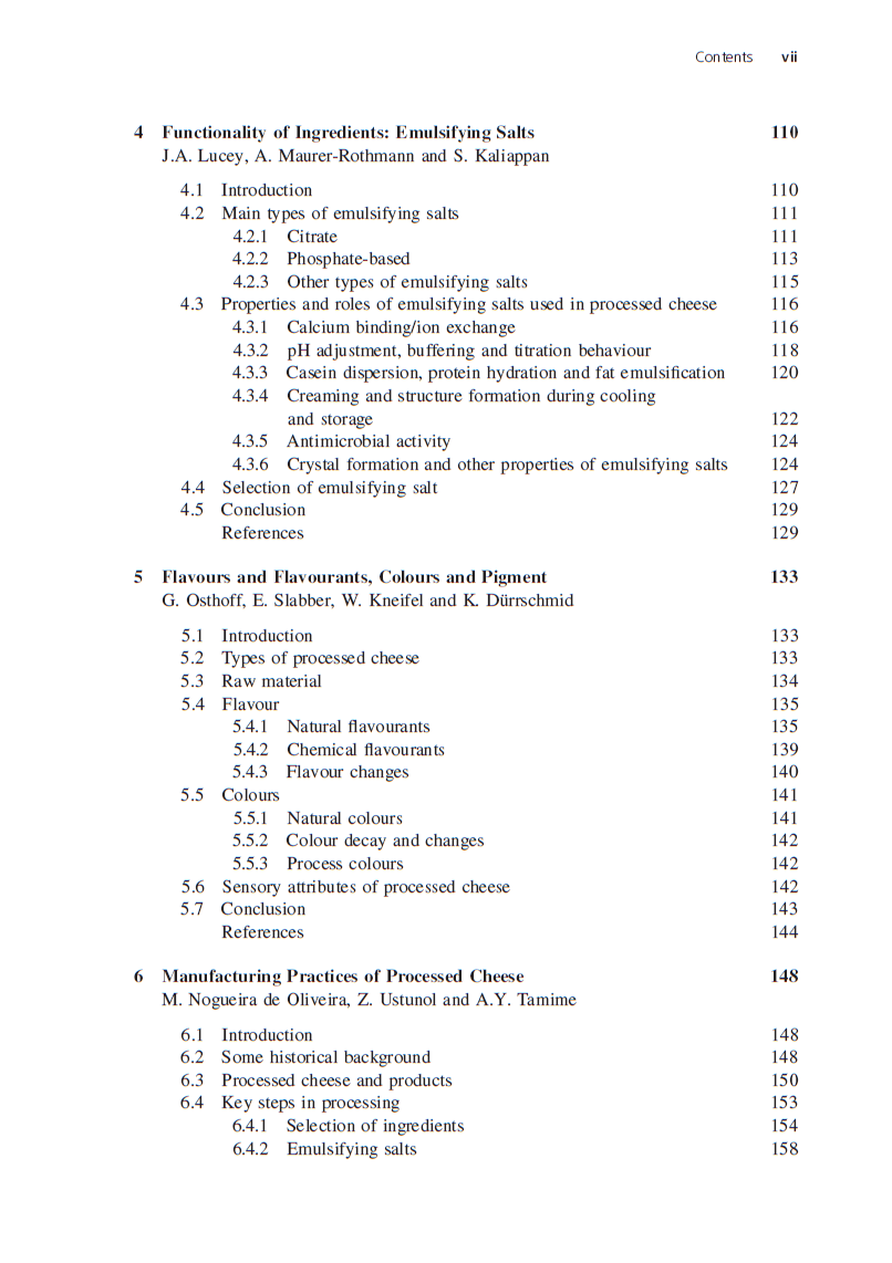 Processed Cheese and Analogues livre PDF