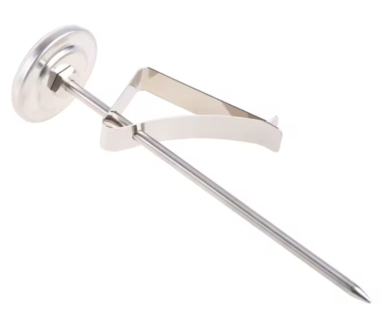 Thermomètre mécanique en Inox