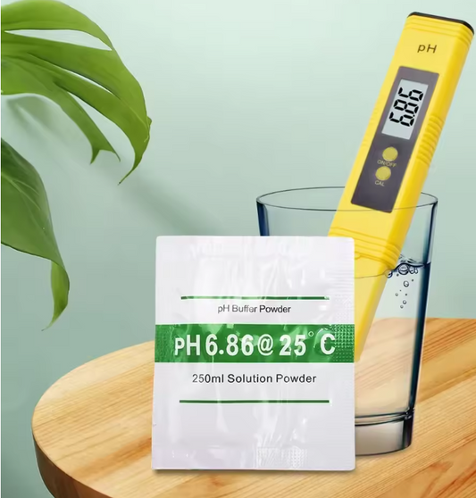 Tampons de Calibrage pH