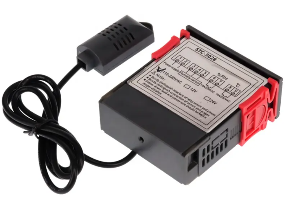 Contrôleur Numérique Double Thermostat STC-3028
