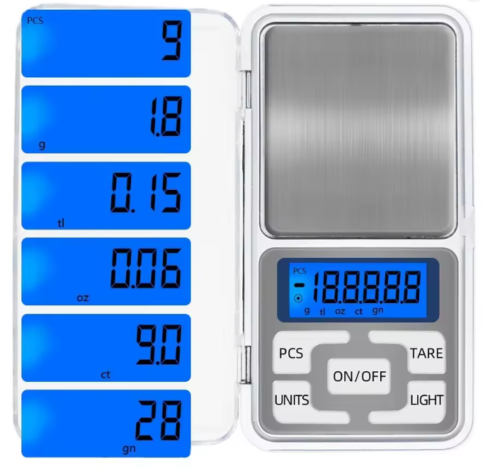 Balance Numérique Haute Précision
