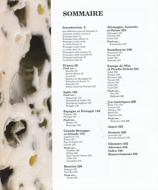Le Grand Livre des Fromages livre PDF