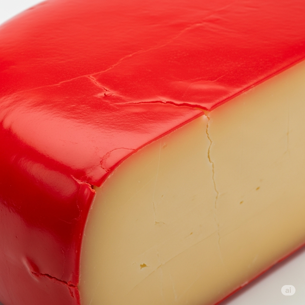 Fromage Edam outils et ingrédients