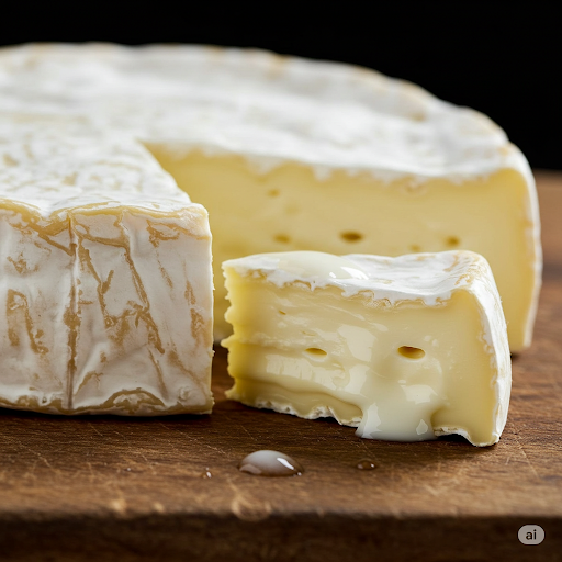 Fromage Camembert outils et ingrédients