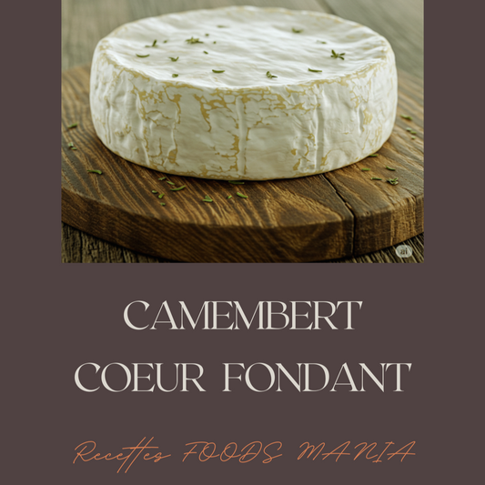 Recette camembert livre PDF