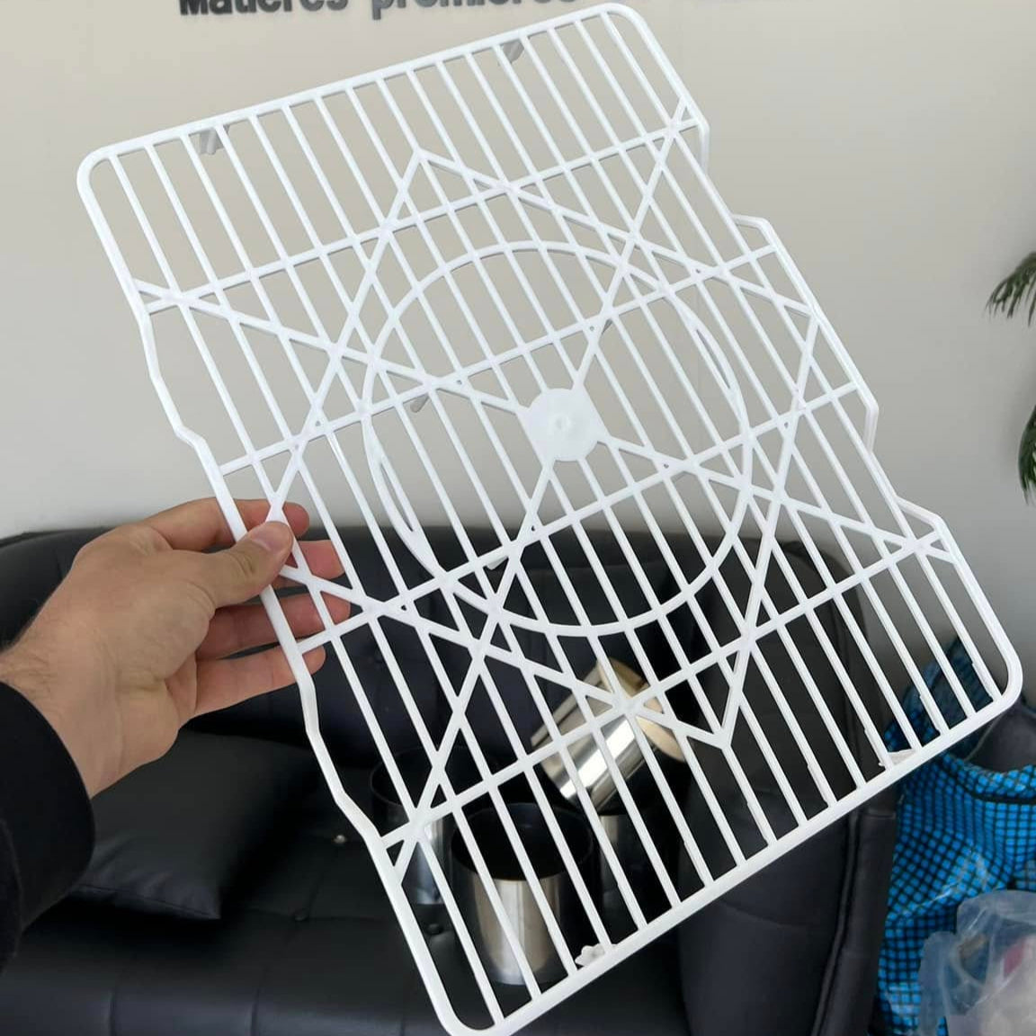 Bac avec Grille d’Égouttage