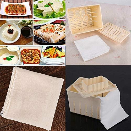 Kit moule presse fromage carré