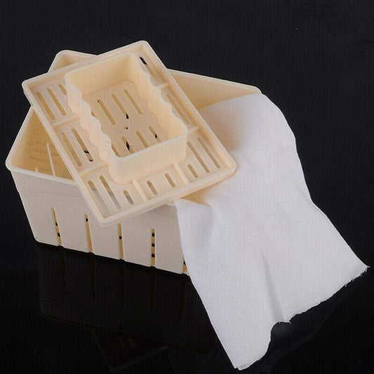 Kit moule presse fromage carré