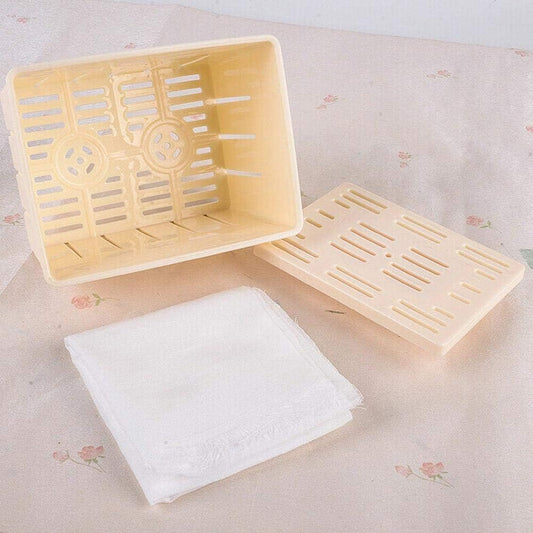 Kit moule presse fromage carré
