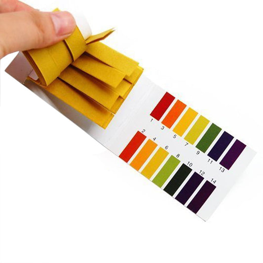 Bandelettes de Test de pH 1-14