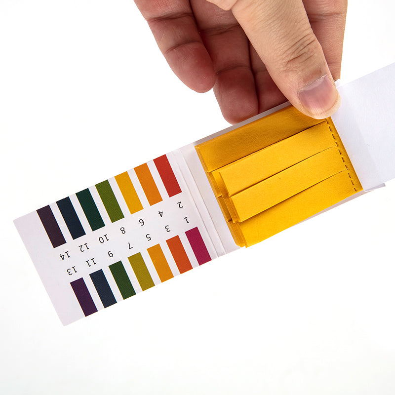 Bandelettes de Test de pH 1-14