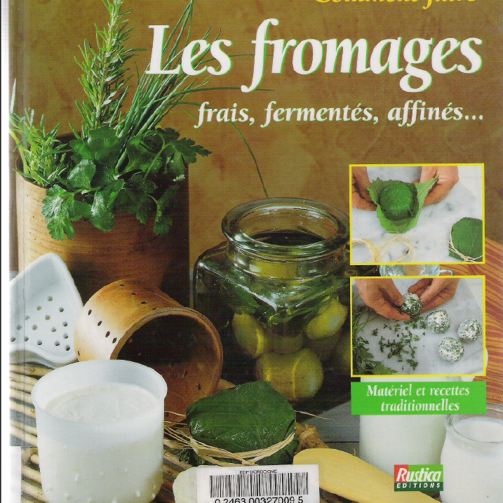 Comment faire les fromages  livre PDF