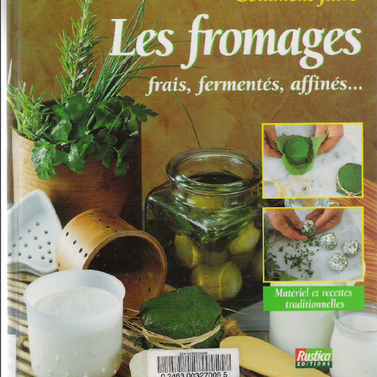 Comment faire les fromages  livre PDF