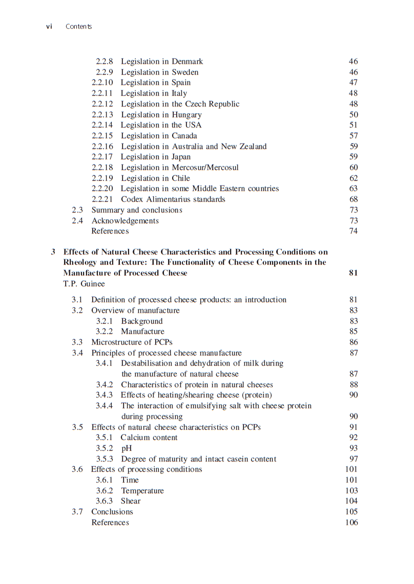 Processed Cheese and Analogues livre PDF