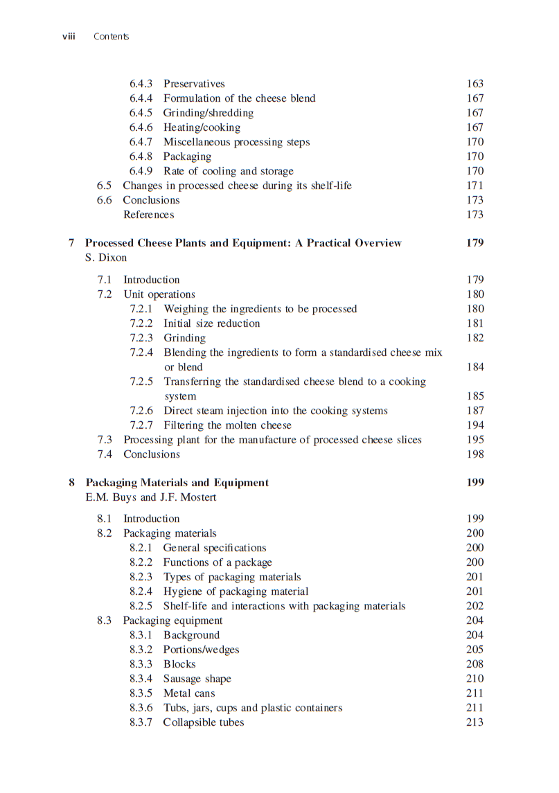 Processed Cheese and Analogues livre PDF