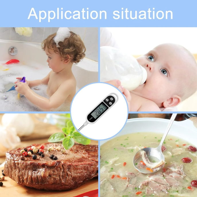 Thermomètre Numérique Alimentaire