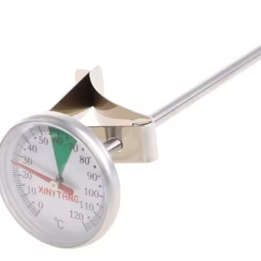 Thermomètre mécanique en Inox