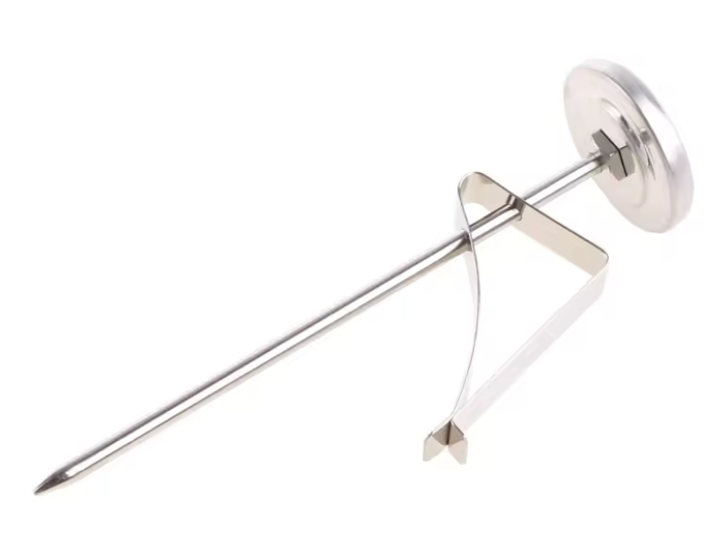 Thermomètre mécanique en Inox