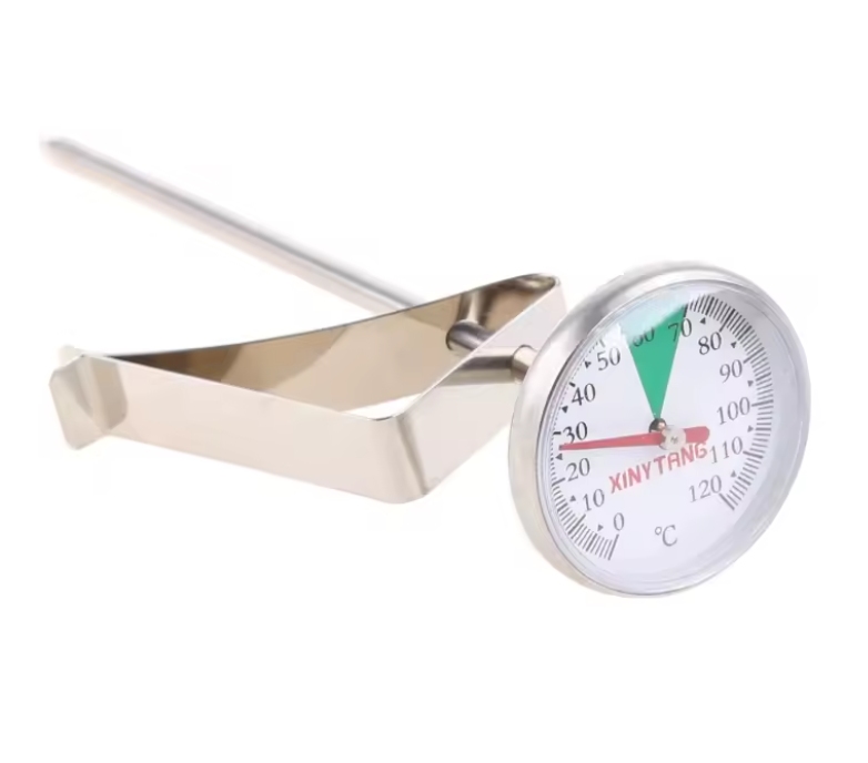 Thermomètre mécanique en Inox