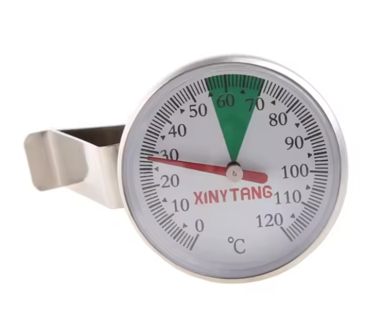 Thermomètre mécanique en Inox