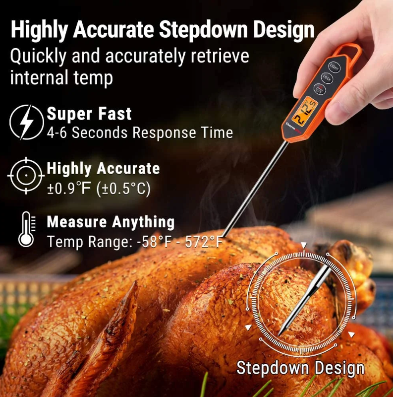 Thermomètre Numérique Premium Étanche