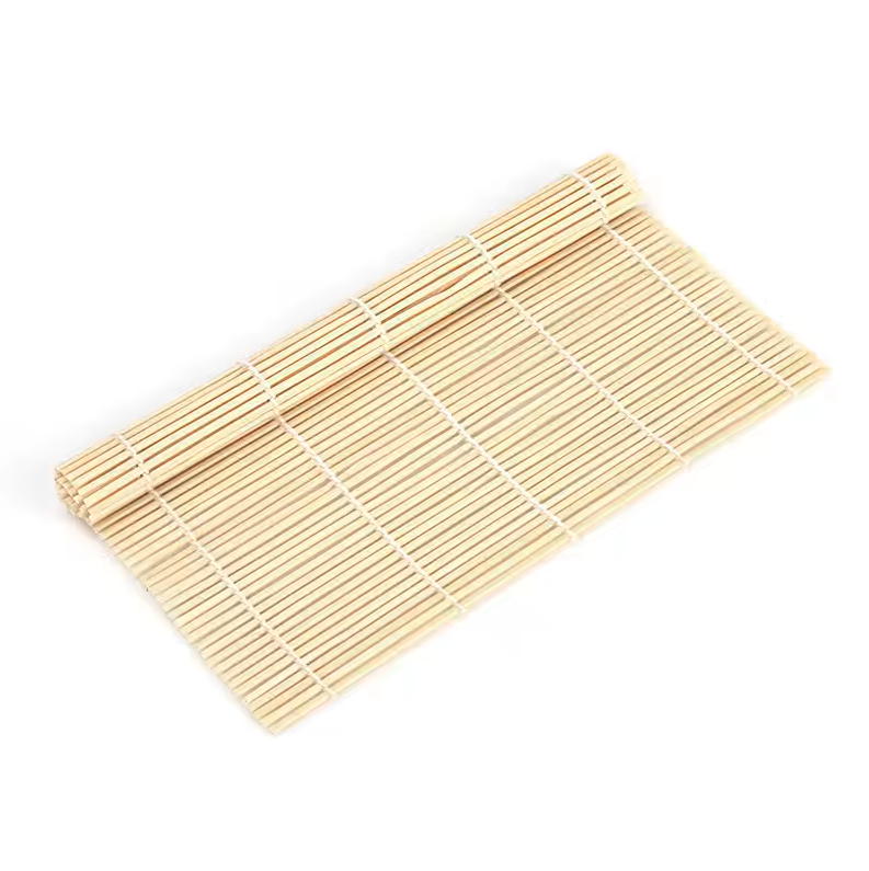 Ensemble de Sushi en Bambou – 24 x 24 cm