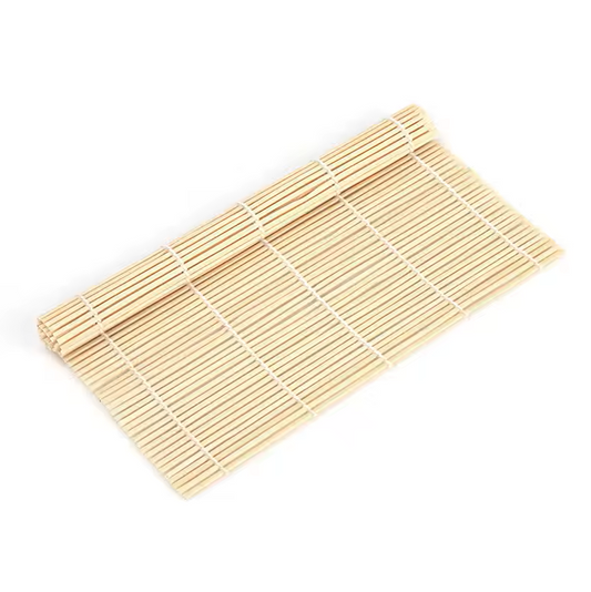 Ensemble de Sushi en Bambou – 24 x 24 cm