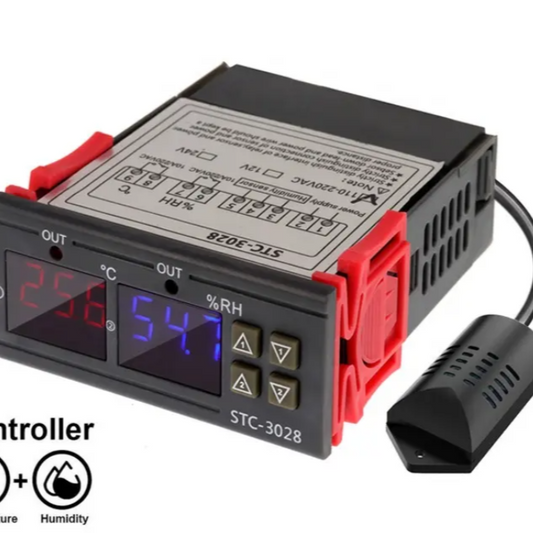 Contrôleur Numérique Double Thermostat STC-3028