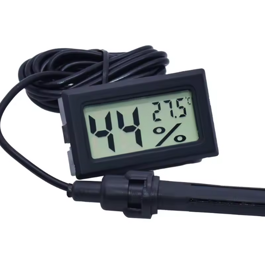 Thermomètre Hygromètre Numérique avec Sonde
