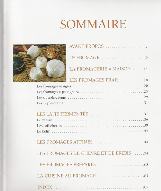 Comment faire les fromages  livre PDF