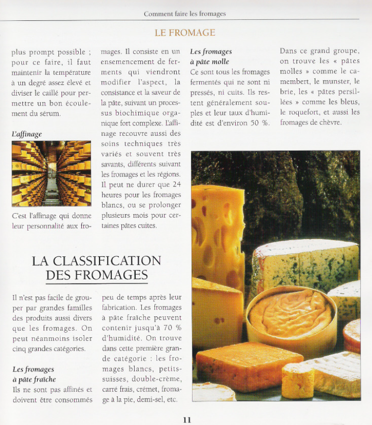 Comment faire les fromages  livre PDF