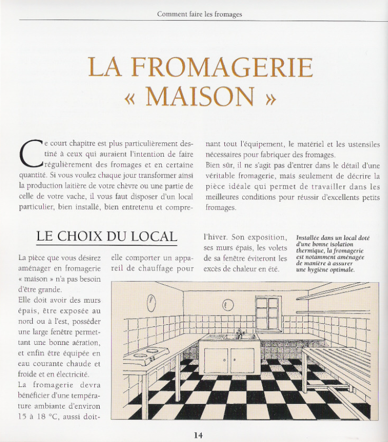 Comment faire les fromages  livre PDF