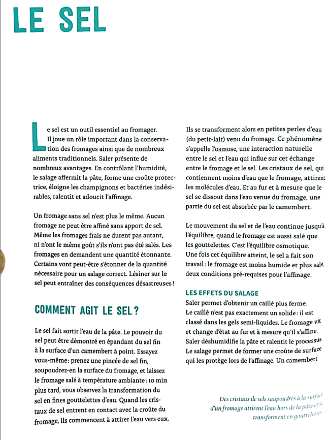 L'art de faire son fromage livre PDF
