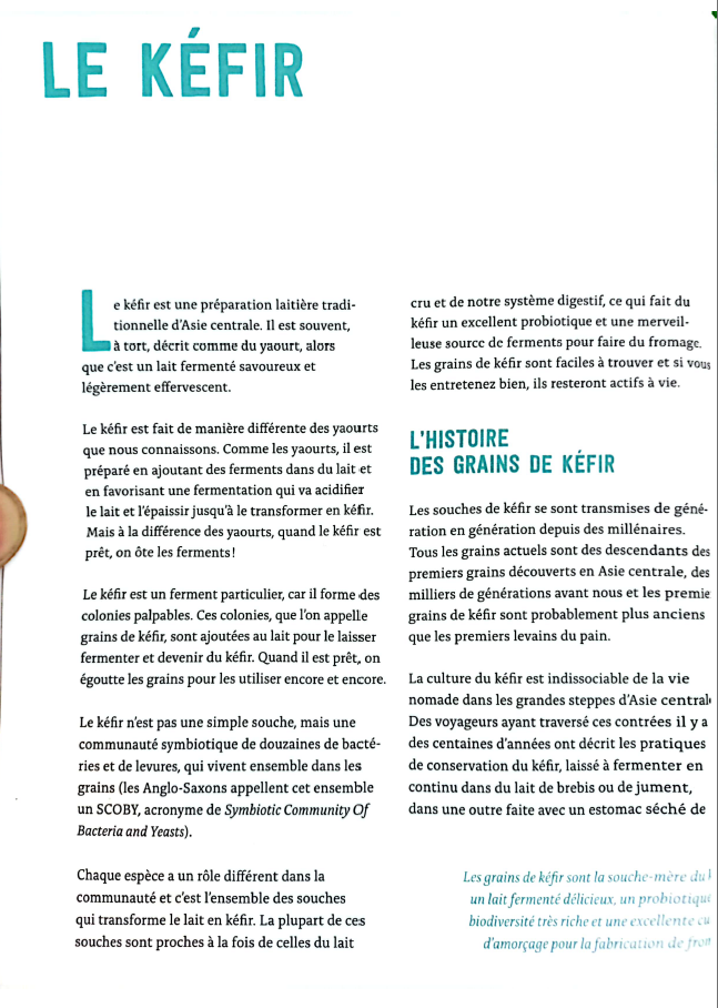L'art de faire son fromage livre PDF