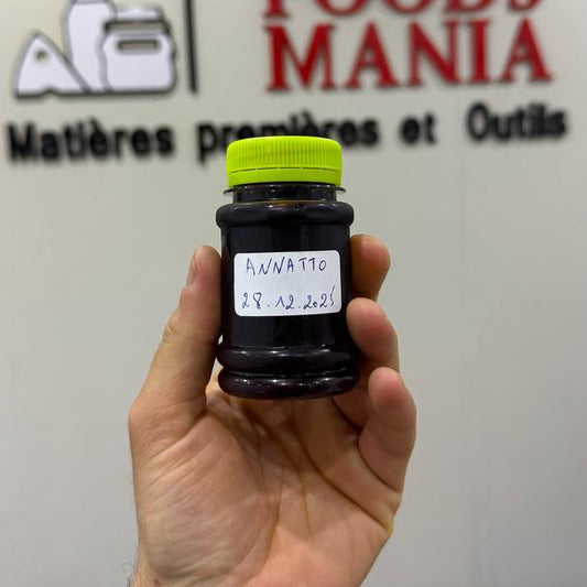 Colorant naturel annatto