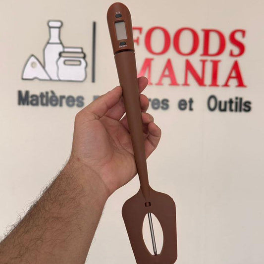 Thermomètre Spatule Alimentaire – 2 en 1