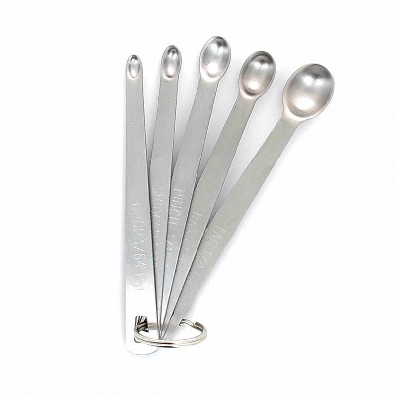 Set de 5 Cuillères Doseuses en Inox